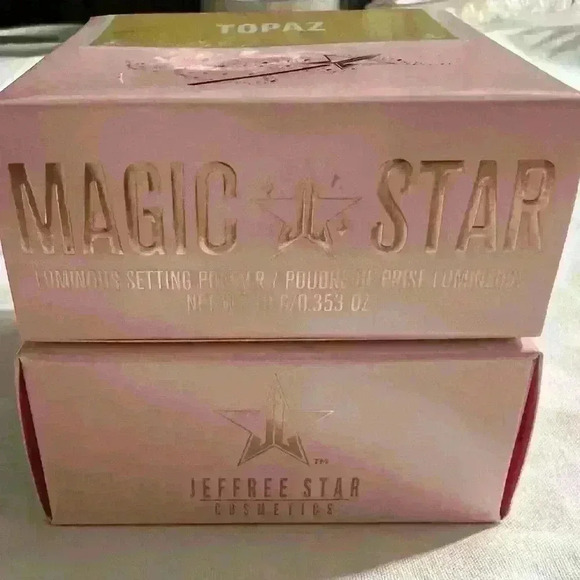 New in Box Jeffree Star Magic Star Luminous Setting Powder in Topaz - Picture 5 of 5
